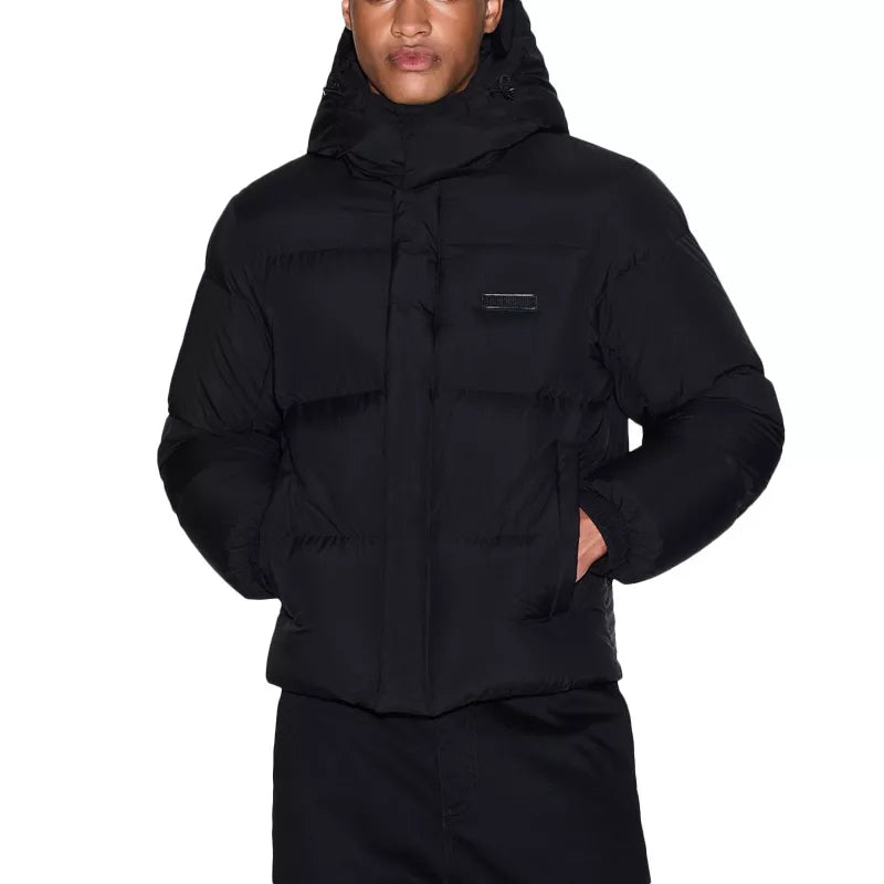 Doudoune à Capuche Armani Exchange