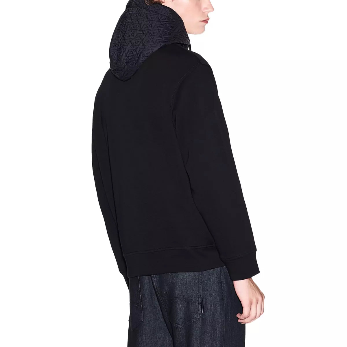 Sweatshirt à capuche zippé Armani Exchange