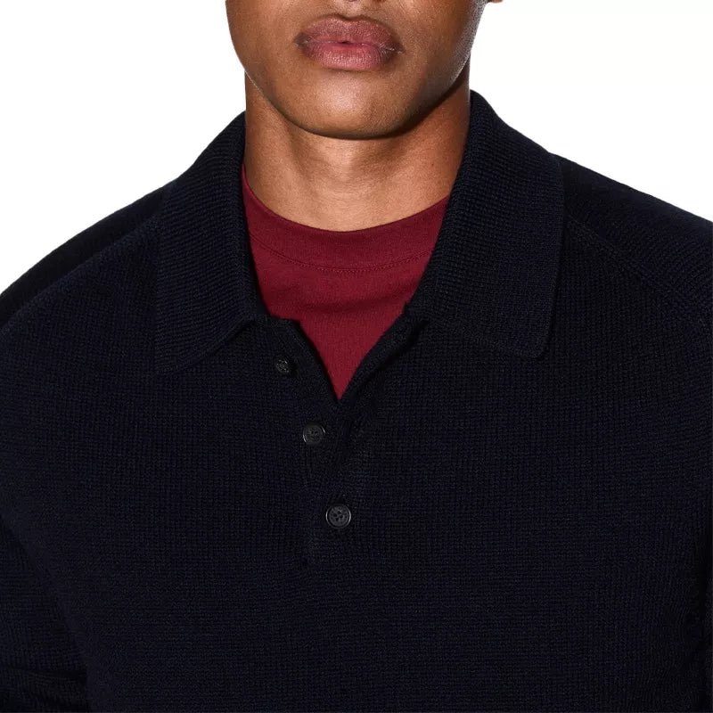 Polo à manches longues Armani Exchange