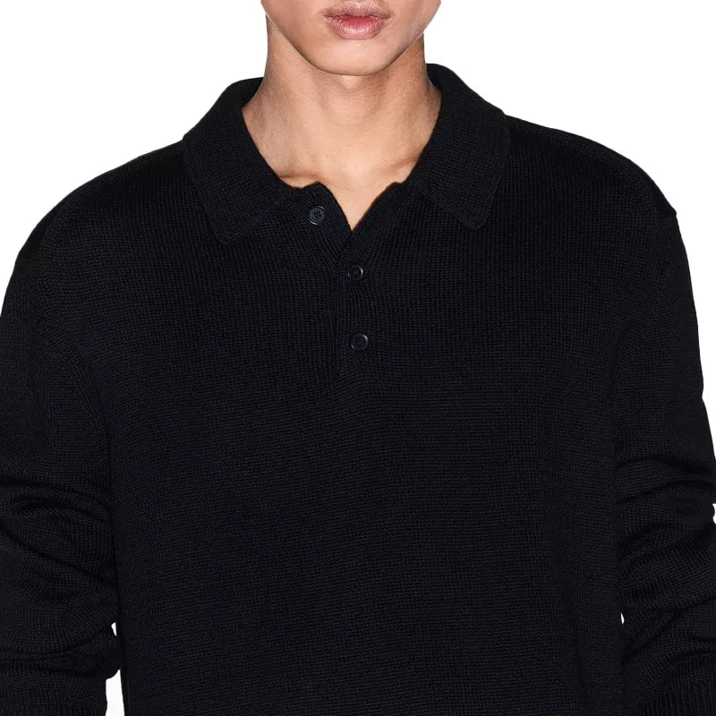 Polo à manches longues Armani Exchange