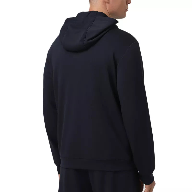Sweatshirt à capuche zippé EA7 Emporio Armani