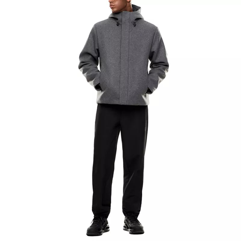 Caban à capuche EA7 Emporio Armani