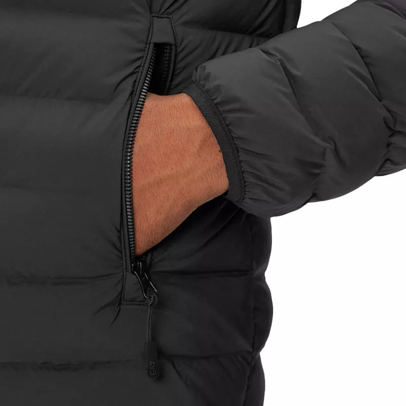 Doudoune à Capuche EA7 Emporio Armani