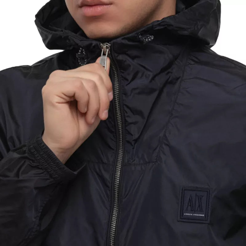 Bomber avec maxi poches Armani Exchange BLOUSON JACKET