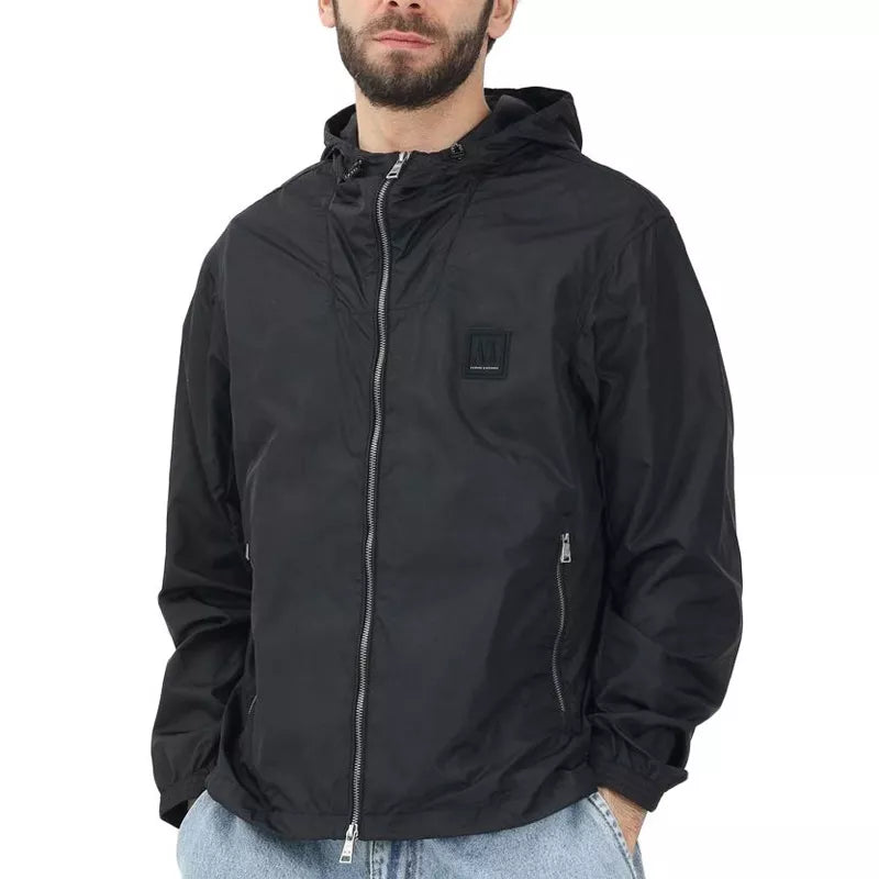 Bomber avec maxi poches Armani Exchange BLOUSON JACKET