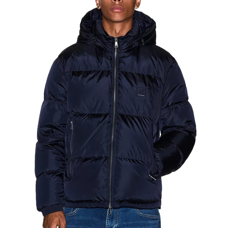 Doudoune à Capuche Armani Exchange