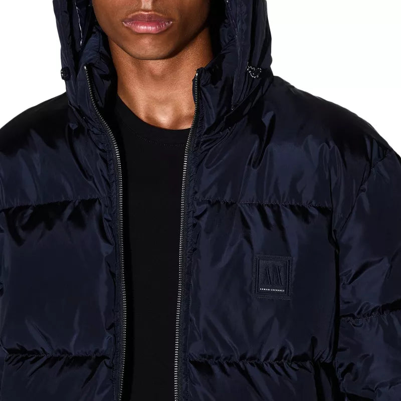 Doudoune à Capuche Armani Exchange