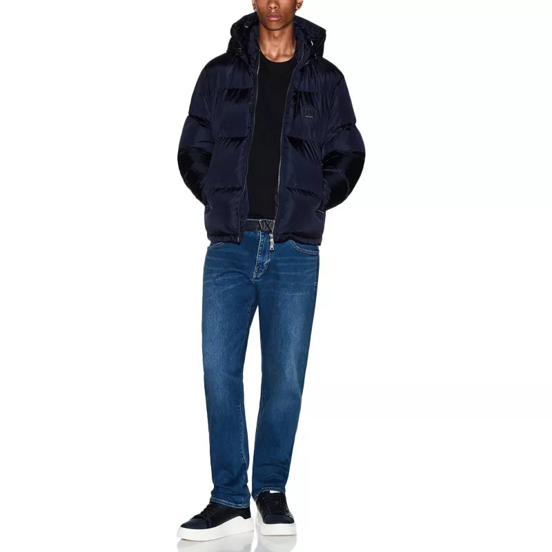 Doudoune à Capuche Armani Exchange