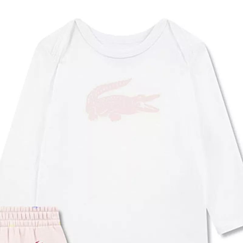Ensemble 3 pièces survêtement + Body ML Lacoste Bébé