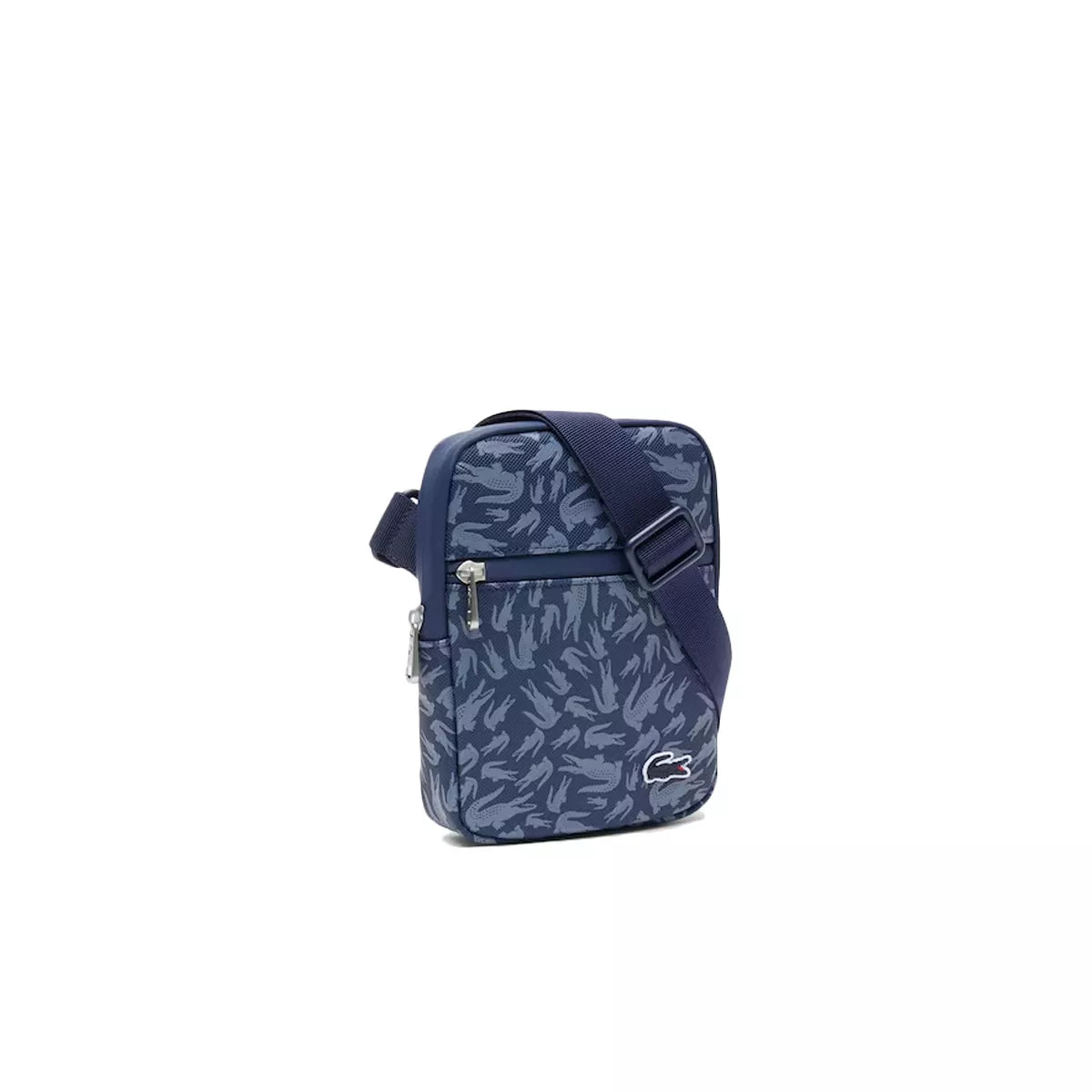 Petite sacoche plate Lacoste LCST