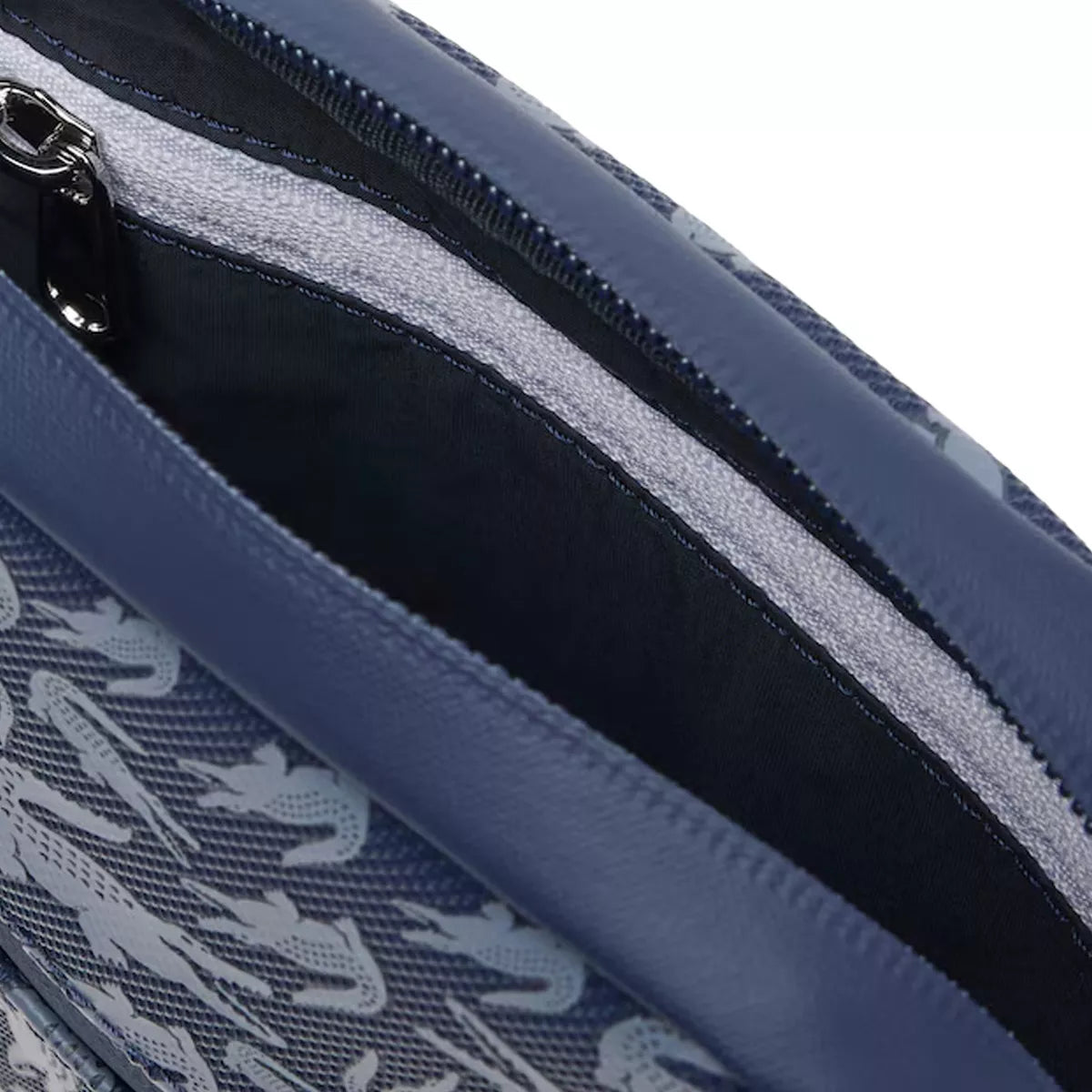 Petite sacoche plate Lacoste LCST