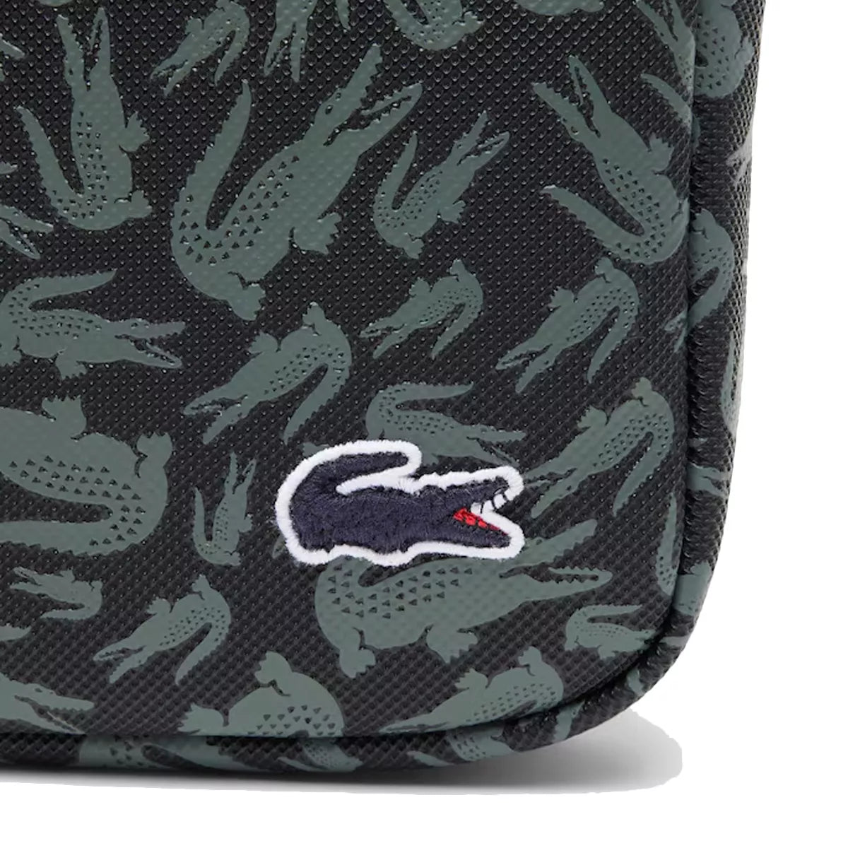 Petite sacoche plate Lacoste LCST