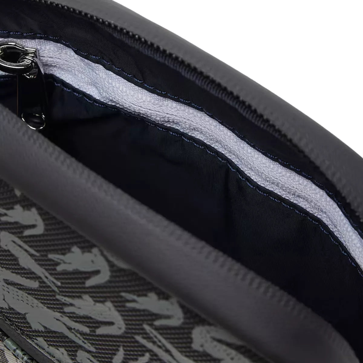 Petite sacoche plate Lacoste LCST