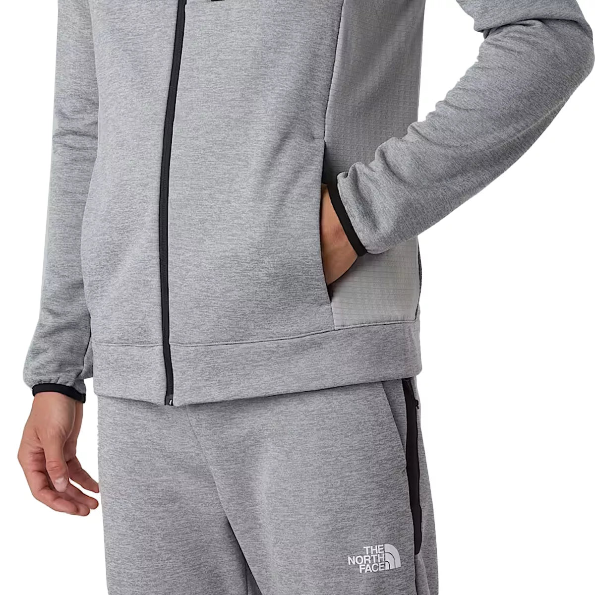 Veste de survêtement The North Face M MA FLEECE FZ