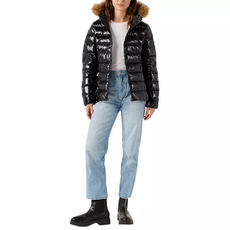 Doudoune à Capuche Jott LUXE LAQUEE