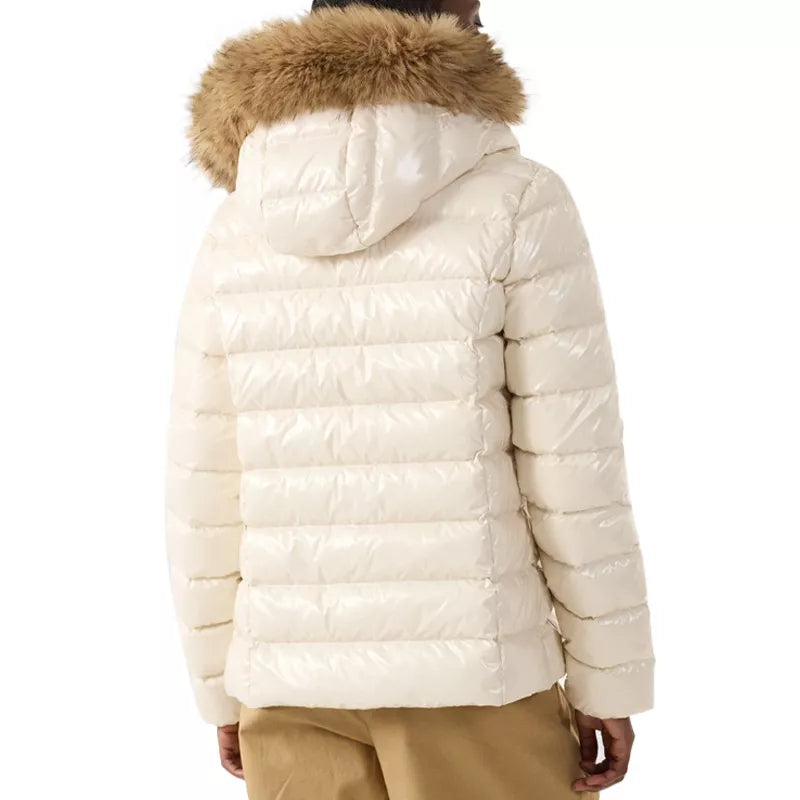 Doudoune à Capuche Jott LUXE LAQUEE