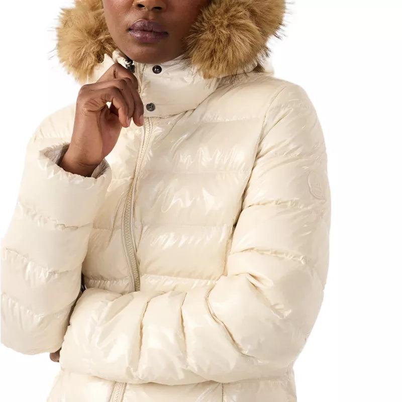 Doudoune à Capuche Jott LUXE LAQUEE