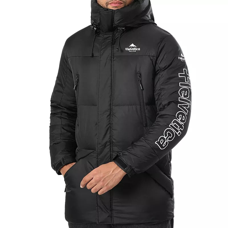 Parka à Capuche Helvetica HIMALAYA