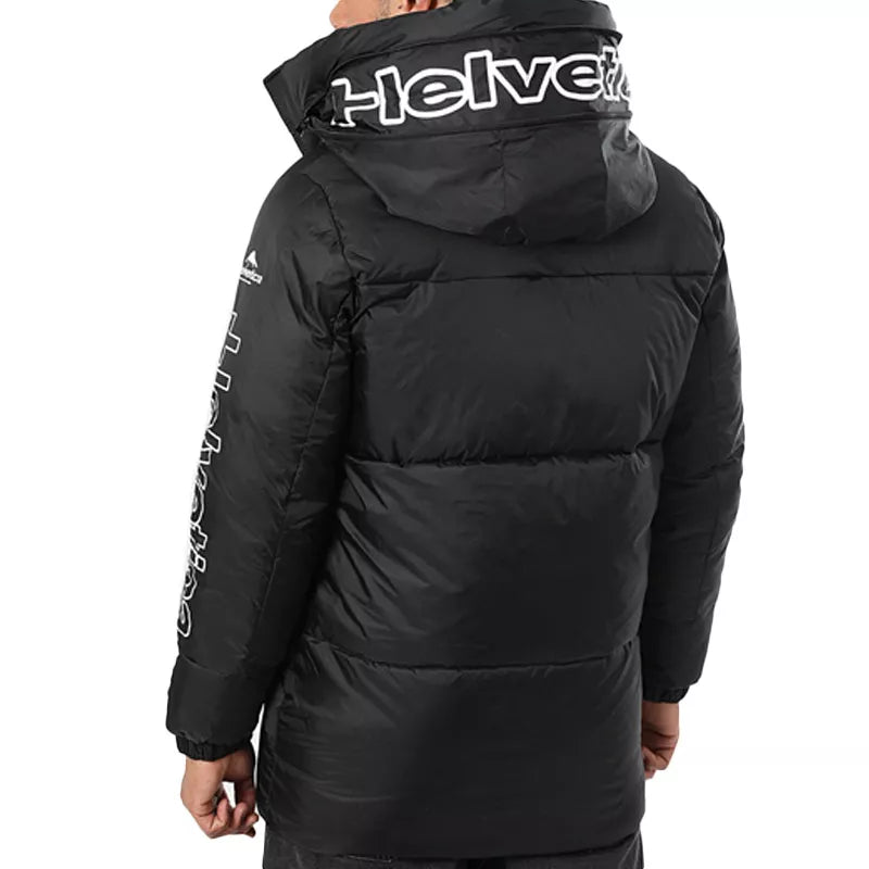 Parka à Capuche Helvetica HIMALAYA