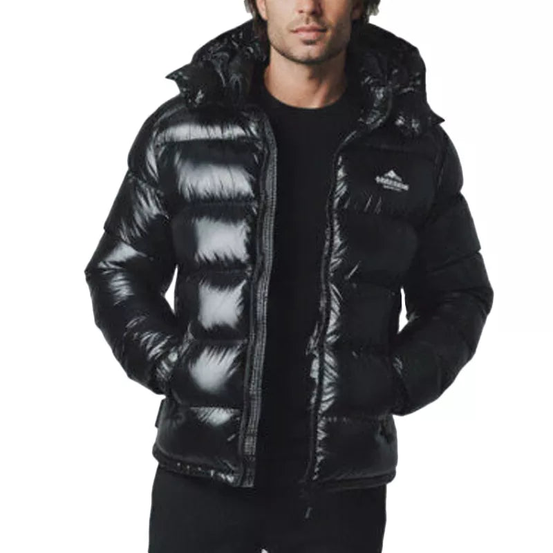 Doudoune à Capuche Helvetica SPUTNIK