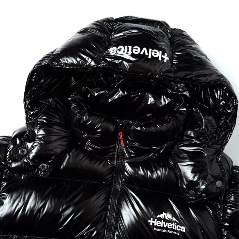 Doudoune à Capuche Helvetica SPUTNIK