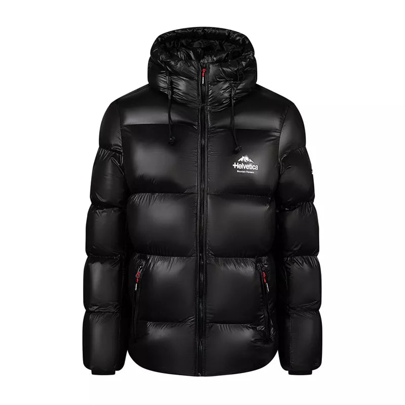 Doudoune à Capuche Helvetica FUJI