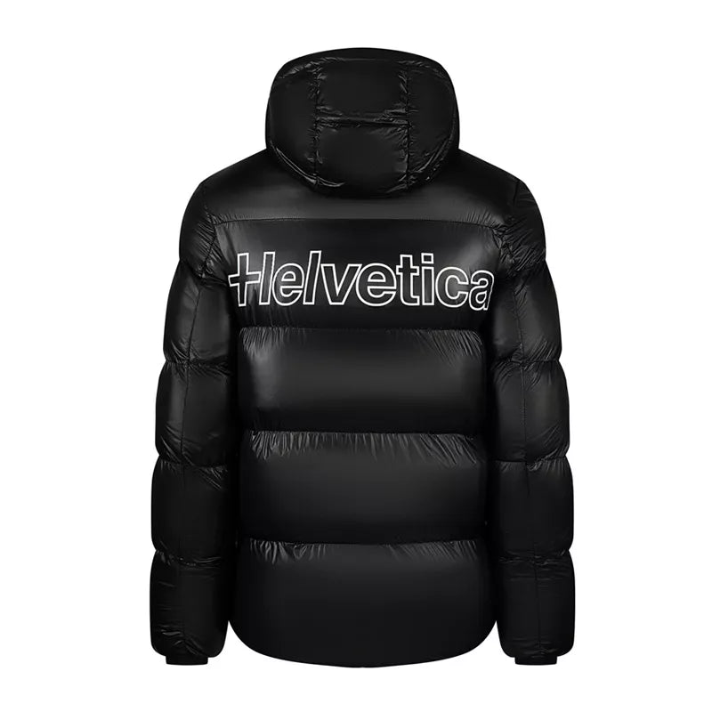 Doudoune à Capuche Helvetica FUJI