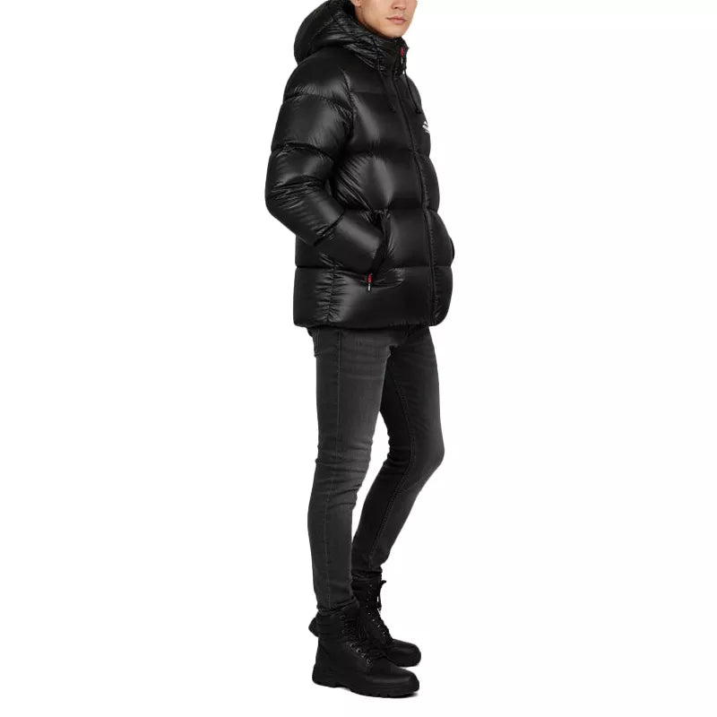 Doudoune à Capuche Helvetica FUJI