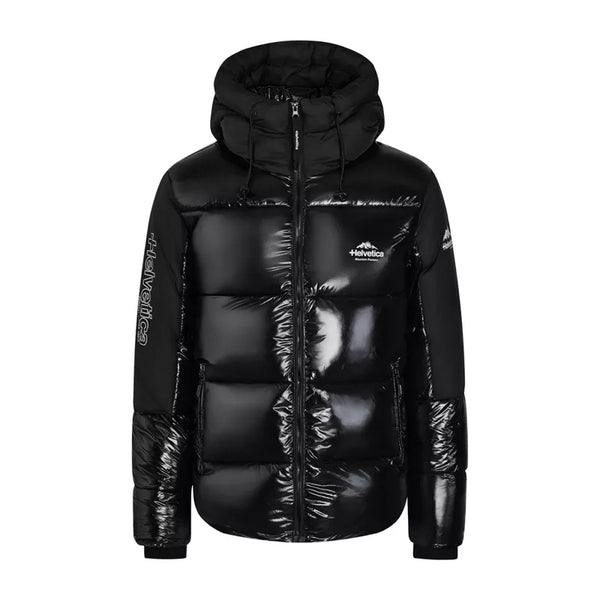 Doudoune à Capuche Homme Helvetica SHADOW