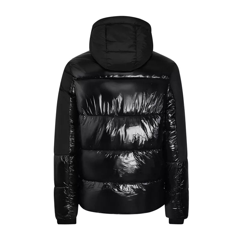 Doudoune à Capuche Helvetica SHADOW