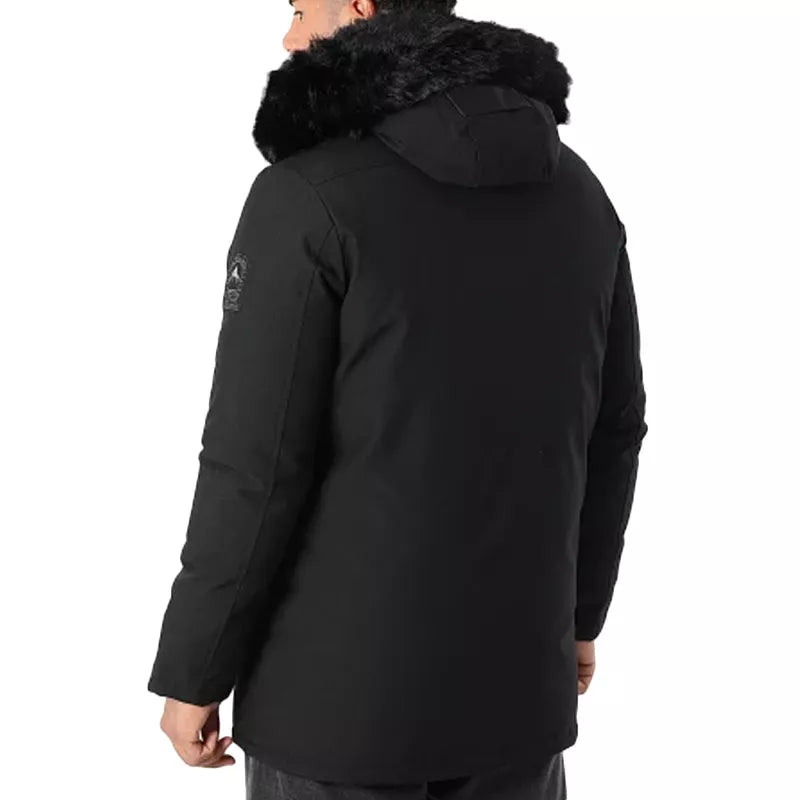 Parka à Capuche Helvetica NED