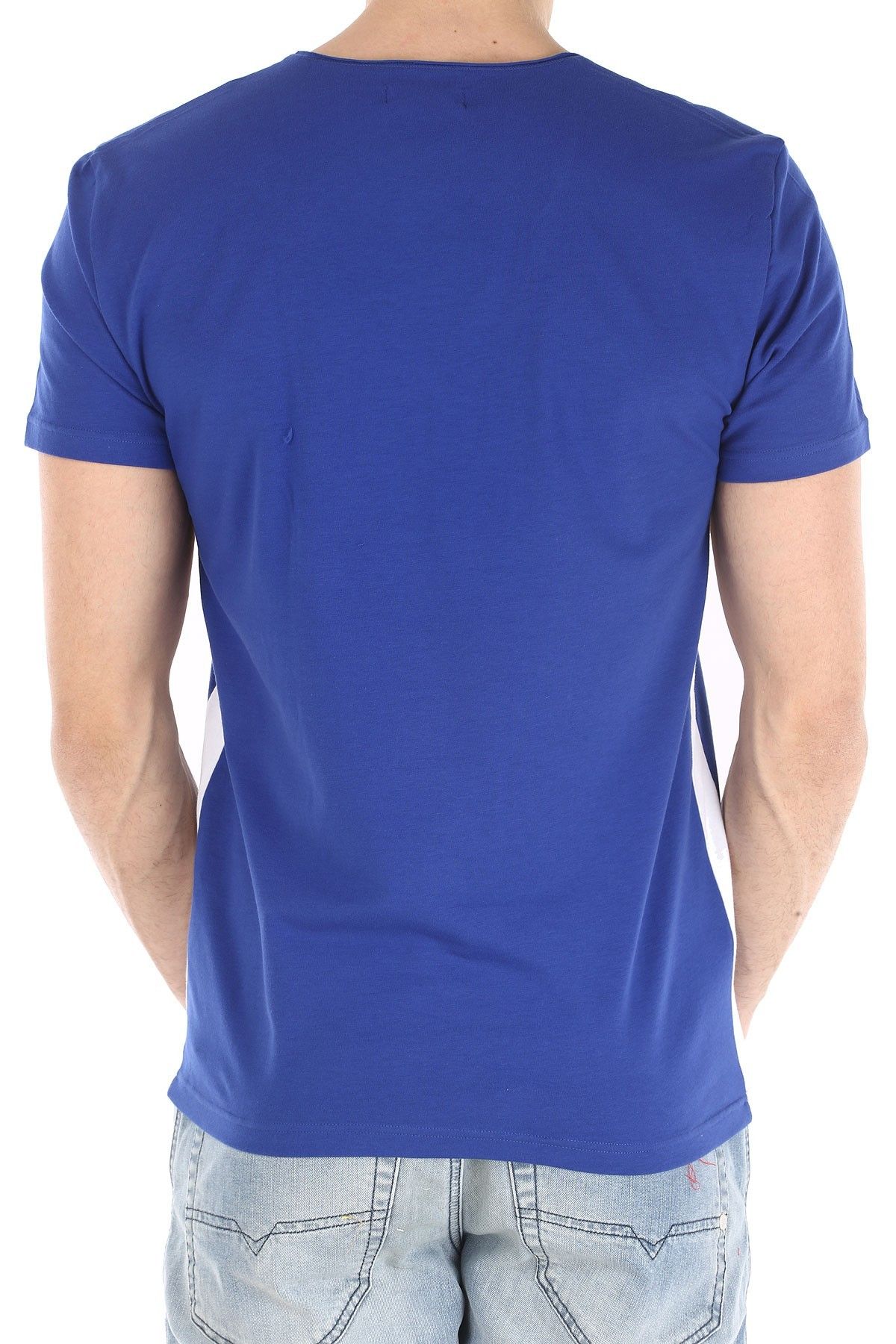 EA7 Emporio Armani Tee-shirt EA7 Emporio Armani V-Neck - 111417-7P510-40535