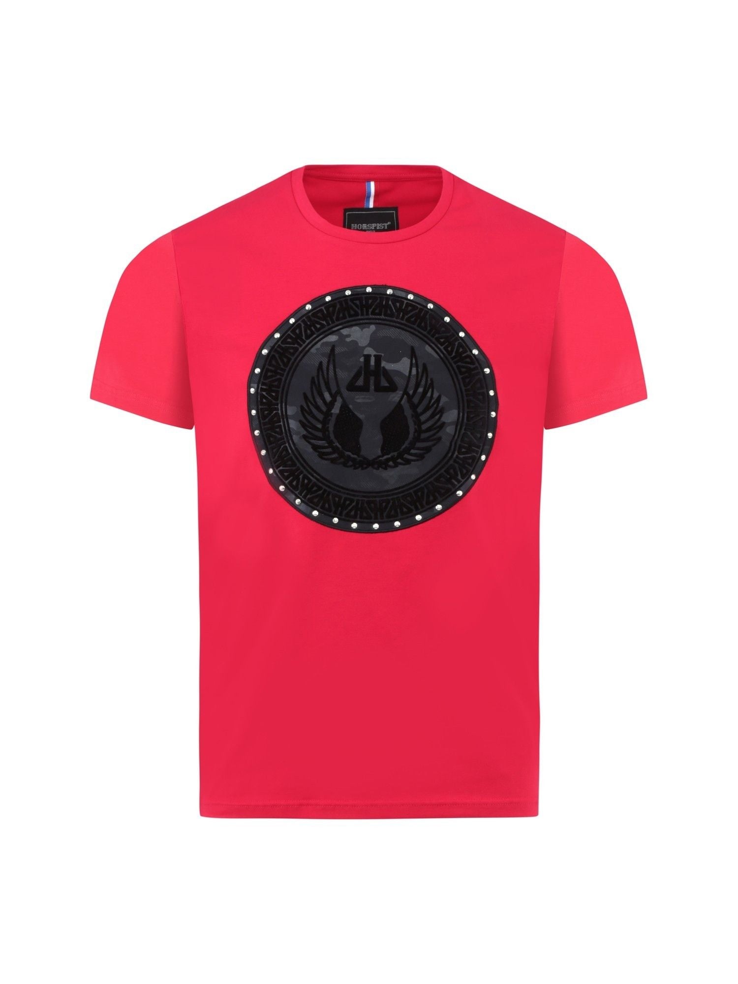 Tee-shirt Raoul Booster HORSPIST (Rouge)