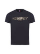 Tee-shirt Yanick Booster HORSPIST (Noir/Or)