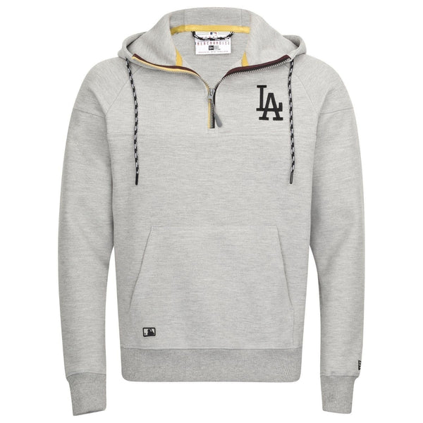 Sudadera con capucha New Era Tech Series de Los Ángeles Dodgers