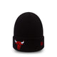 Bonnet New Era Team Essential Chicago Bulls Cuff Knit
