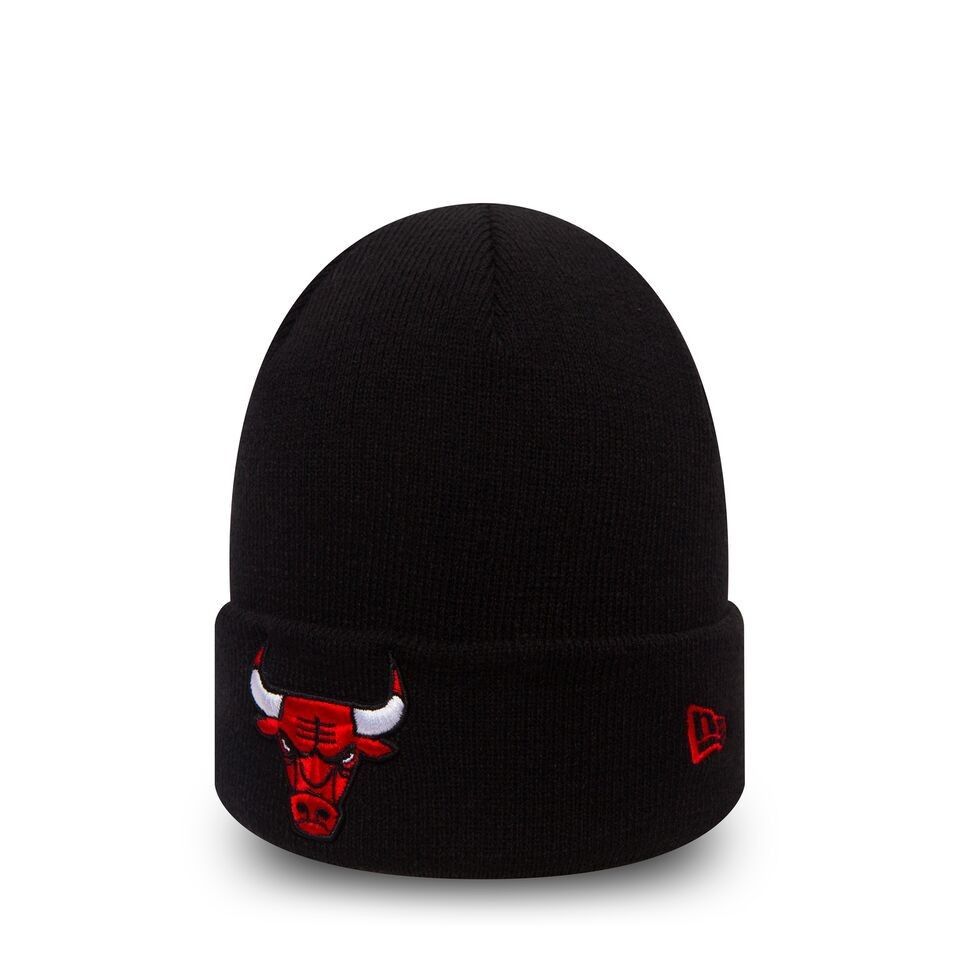 New Era Bonnet New Era Team Essential Chicago Bulls Cuff Knit - 80524594