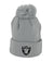 Bonnet New Era Logo Shine Oakland Raiders