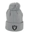 New Era Bonnet New Era Logo Shine Oakland Raiders - 80524582