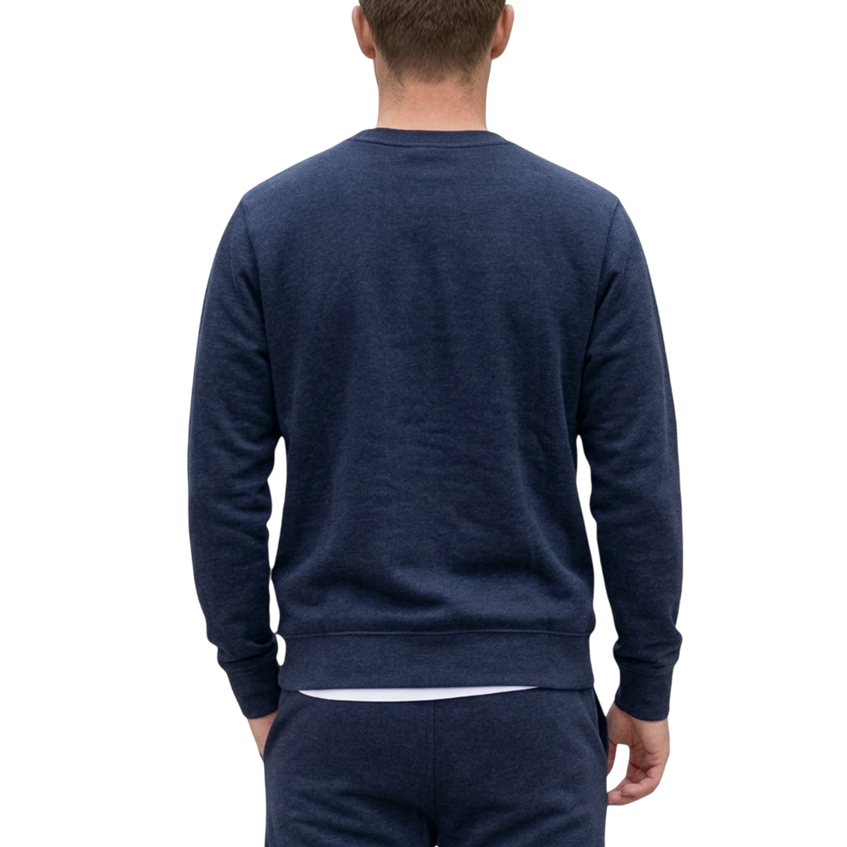 Sweatshirt Homme Nike AW77 CONTENDER CREW NECK