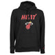 Sweat à capuche New Era Miami Heat