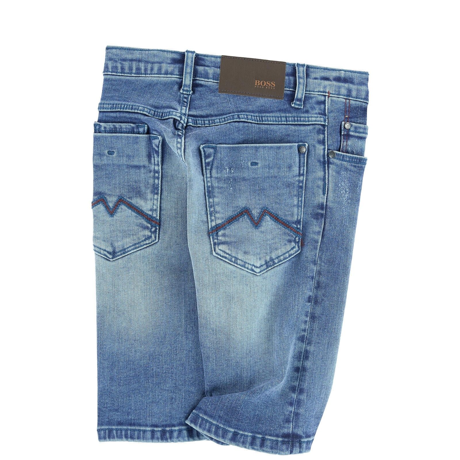 Hugo Boss Bermuda en jean Hugo Boss Junior - J24544-Z25J