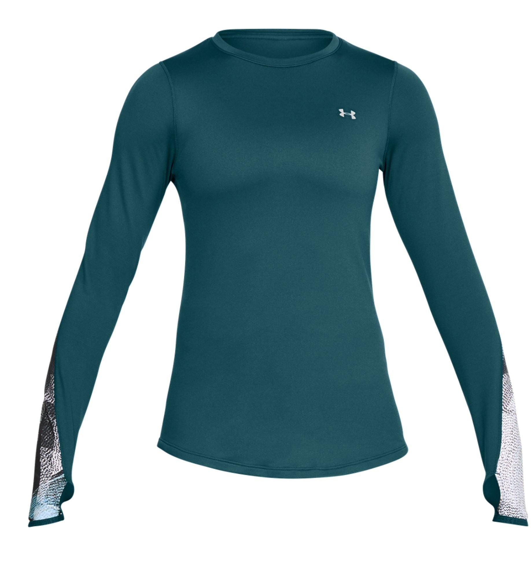 Under Armour Tee-shirt Under Armour ColdGear Printed Fitted - 1305495-716