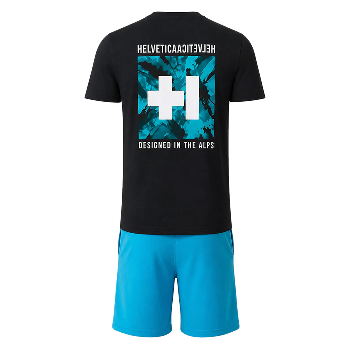 Ensemble Short Tee-shirt Homme Helvetica 40 FOSTER
