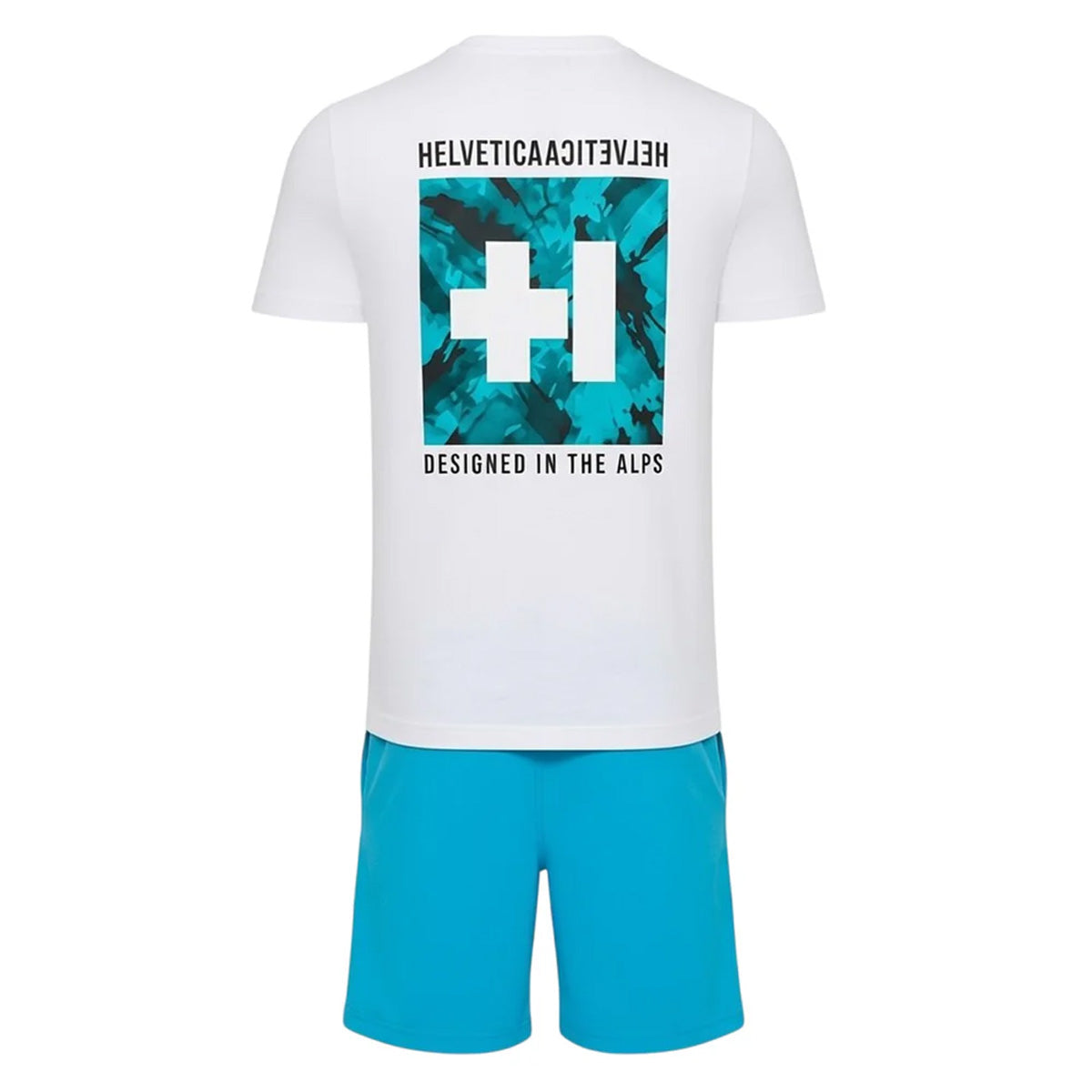 Ensemble Short Tee-shirt Homme Helvetica 40 FOSTER