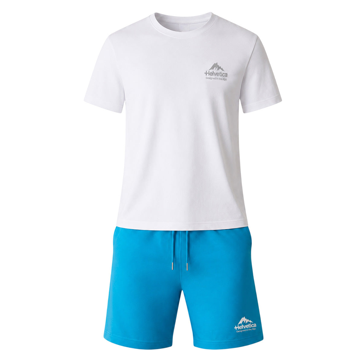 Ensemble Short Tee-shirt Homme Helvetica 40 YUCATAN