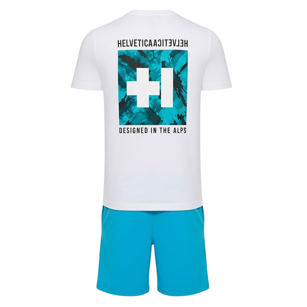 Ensemble Short Tee-shirt Homme Helvetica 40 YUCATAN