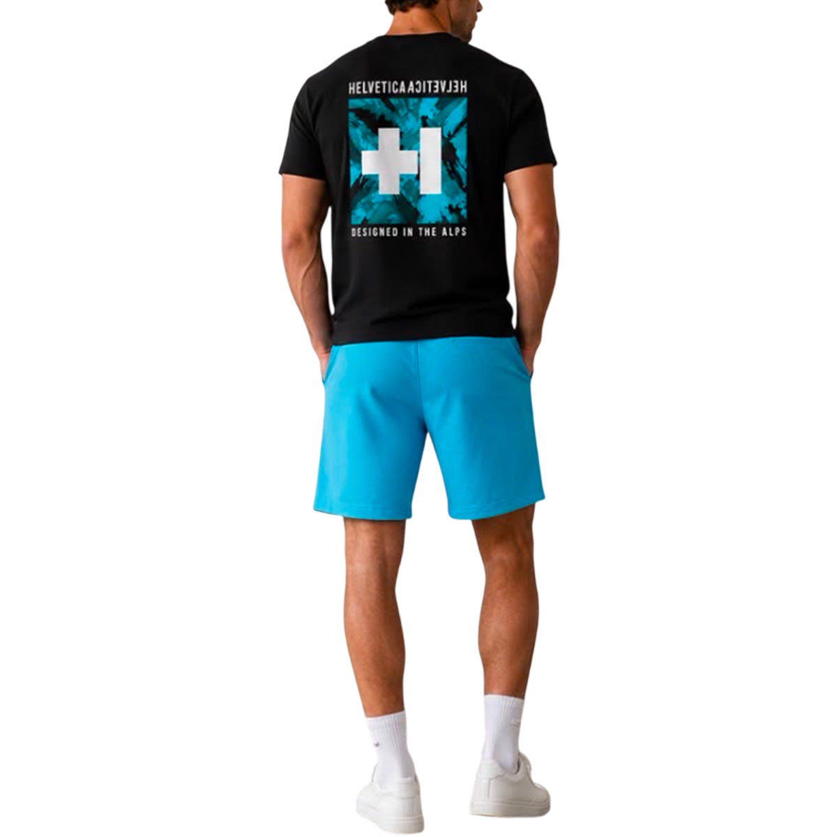 Ensemble Short Tee-shirt Homme Helvetica 40 YUCATAN