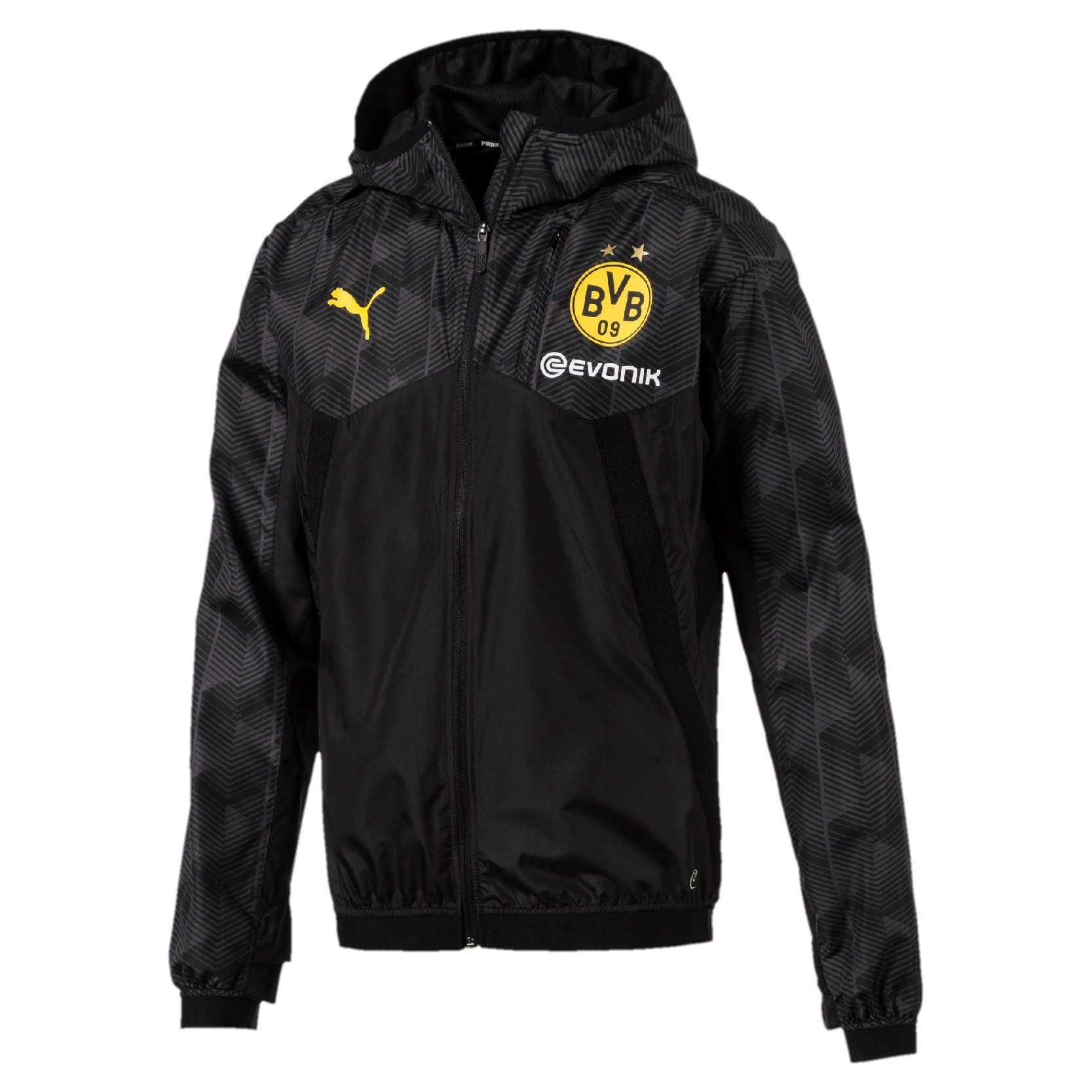 Puma Veste d'entraînement Puma Dortmund Vent Thermo-R J - 753472-02