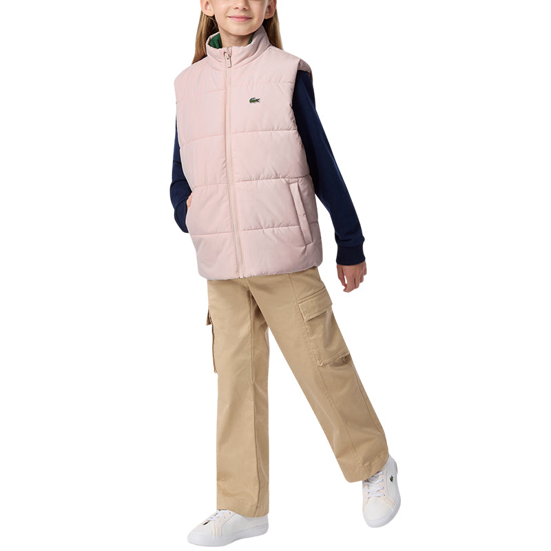 Doudoune sans manche Lacoste Enfant